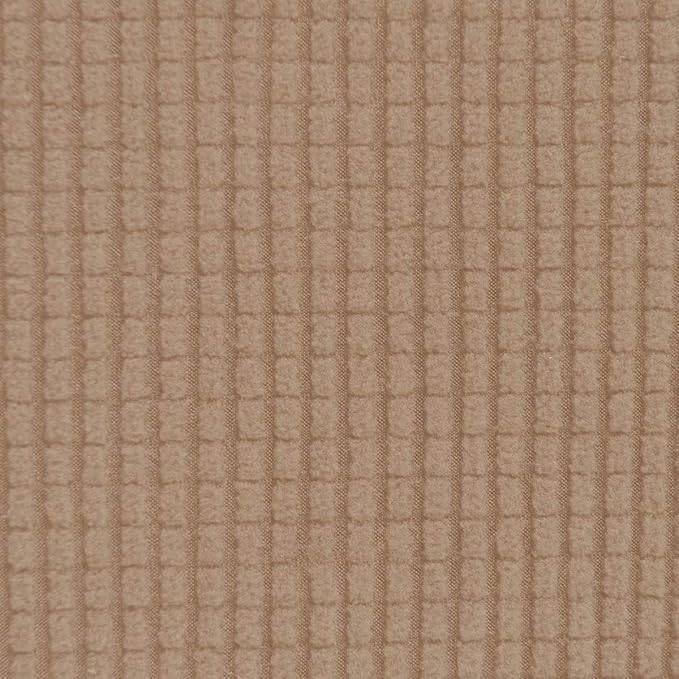 Easy-Going Stretch Loveseat Couch Covers Washable Camel | 1-Piece Loveseat - Image 5