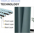 Simplebrand Ava Blackout Curtains - Image 5