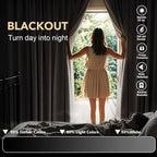 H.VERSAILTEX Thermal Insulated Blackout Curtains Window Panel Drapes - Image 3