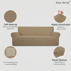 Easy-Going Stretch Couch Covers - Image 3