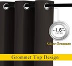 NICETOWN Blackout Thick Window Curtains - Image 2