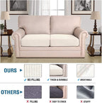 H.VERSAILTEX Super Stretch Individual Seat Cushion Covers - Image 2