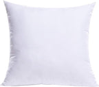 MIULEE 12x12 Inch Throw Pillow Insert by MIULEE