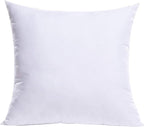 MIULEE 20x20 Inch Throw Pillow Insert by MIULEE