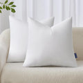 MIULEE 26x26 Euro Pillow Inserts Set of 2, Throw Pillows by MIULEE