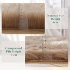 ORINOVA Beige Living Room Rugs 6x9 Area Rugs - Image 3