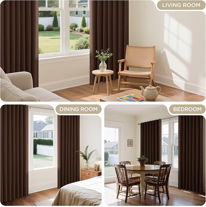 Joydeco Blackout Curtains 96 Inches Long - Image 5