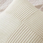 MIULEE Cream White Decorative Throw Pillow Covers - Image 2