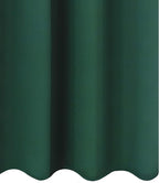 Dark Green Thermal Blackout Curtains/52 x 95 Inch/Set of 2 Panels Room - Image 8