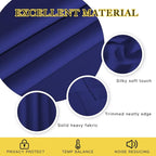 NICETOWN Bedroom Blackout Curtains Panels - Image 2