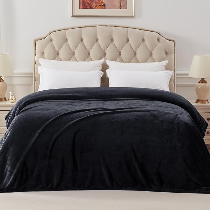 Exclusivo Mezcla Soft Fleece Blanket King Size - Image 3