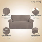 Easy-Going Stretch Couch Covers - Image 3