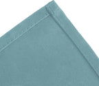 Blackout Curtains 66 x 95 inch/Stone Blue Curtains Set of 2 Panels/Thermal - Image 7