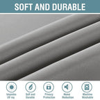 H.VERSAILTEX Blackout Curtain for Living Room Thermal Insulated Window - Image 4