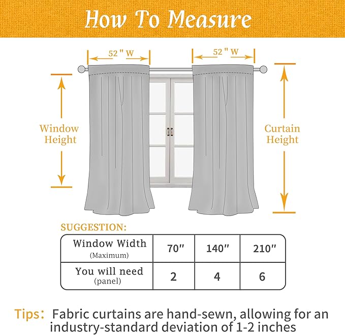 Natural Ivory White Linen Curtains - Image 8