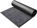 Super Absorbent Front Door Mat, 29.5" x 17", Non-Slip Washable Indoor Doormats by Mibao