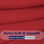 PureFit Stretch Loveseat Covers Fleece Couch Covers - Image 5