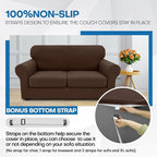 XINEAGE 2026 New 4 Pieces Couch Covers - Image 7
