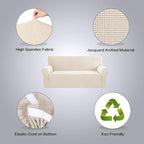 H.VERSAILTEX Stretch Oversized Couch Cover 1 Piece Sofa Slipcovers - Image 4