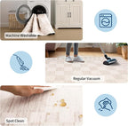 GarveeHome Checkered Rug 3x5 Area Rugs - Image 8