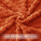 Exclusivo Mezcla 3D Fleece Queen Size Blanket - Image 7