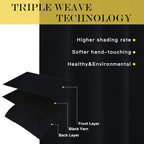 NICETOWN Black Out 110 inch Curtain - Image 3