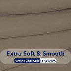PureFit Stretch Loveseat Covers Fleece Couch Covers - Image 5