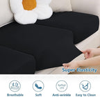 Milk Silk Couch Cushion Covers, Sofa Covers - Image 5