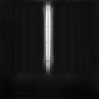Grey Thermal Blackout Curtains/52 x 72 Inch/Set of 2 Panels Room Darkening - Image 3