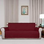 PureFit Reversible Quilted Sofa Cover Dog Couch Covers - Image 2