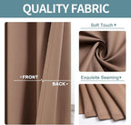 ChrisDowa Small Blackout Curtains - Image 4