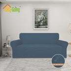 Easy-Going 100% Waterproof Couch Cover, 3 Cushion Oversized Sofa Cover | - Image 2