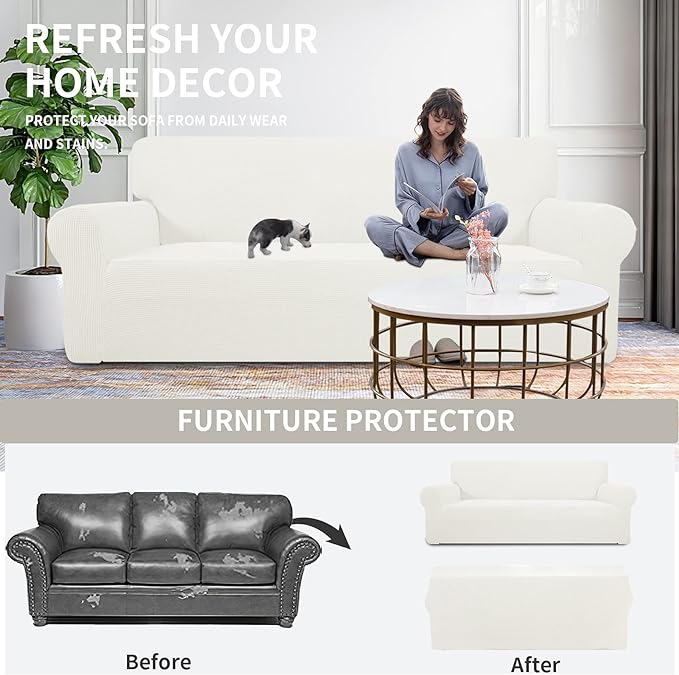 Easy-Going Stretch Chair Slipcover - Image 5
