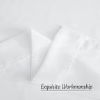 NICETOWN White Sheer Curtains 84 inches Long - Image 7