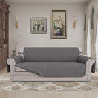 Easy-Going Reversible Couch Cover, 4 Seater Sofa, XX-Large Sofa, Water - Image 2