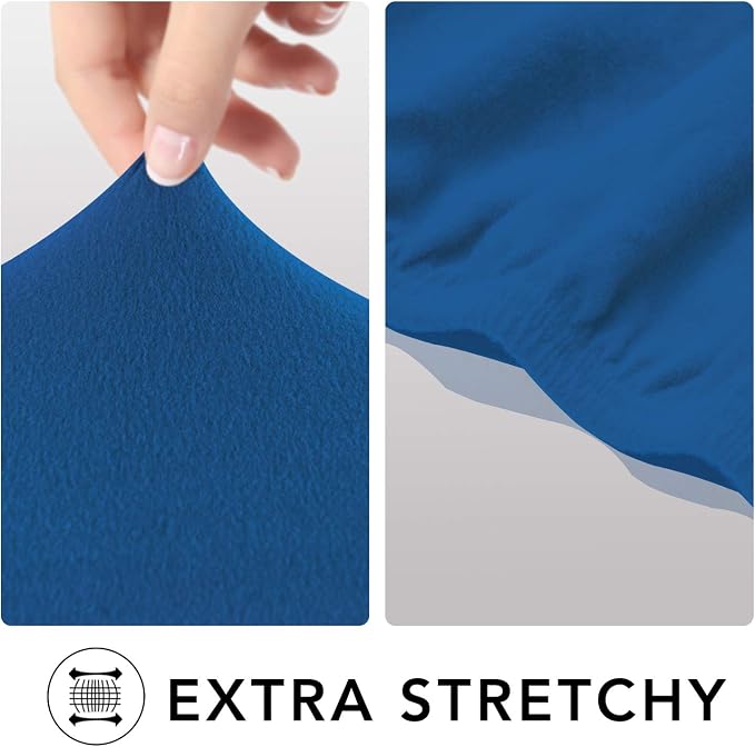PureFit Stretch Loveseat Covers Fleece Couch Covers - Image 4