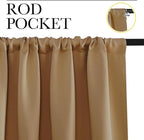 NICETOWN RV Blackout Curtains for Camper Windows, Short Blackout Curtains & - Image 2