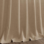 Sand Beige Linen 112 Inch Curtains - Image 9