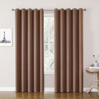 ChrisDowa Room Darkening Curtains by ChrisDowa