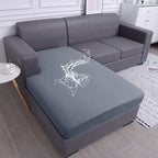 Waterproof Sectional Sofa Cushion Covers, L Shape Couch Slipcovers | L Shape by hyha