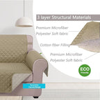 U-NICE HOME Loveseat Sofa Cover - Image 4