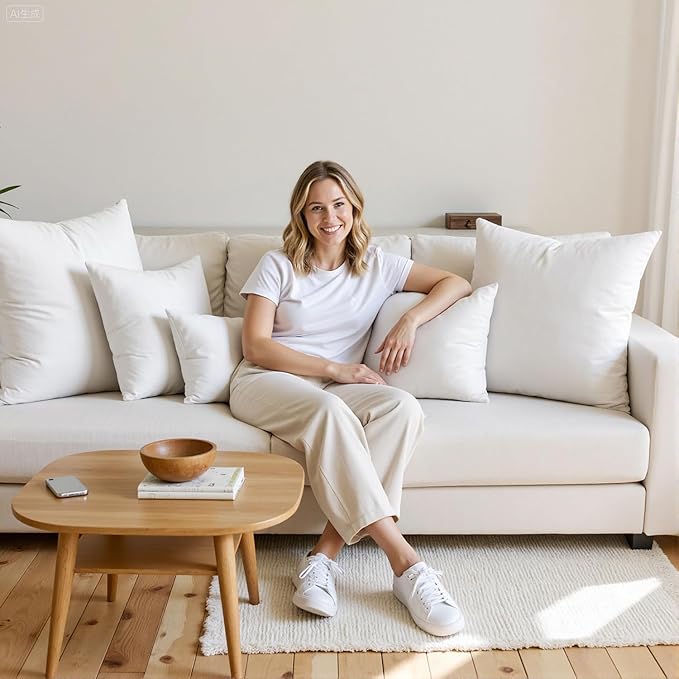 MIULEE 14x40 Inch Throw Pillow Insert - Image 5