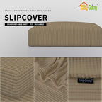 Easy-Going Stretch 1 Piece Chair Couch Cushion Cover - Image 4
