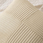 MIULEE Natural Beige Decorative Throw Pillow Covers - Image 2