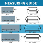 HAOMAIJIA Non Slip Couch Cover - Image 4
