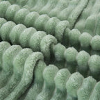 Sage Green Fleece Throw Blanket 60”×80” - Image 7