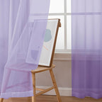 Extra Long Sheer Curtains 96 inches Long - Image 4