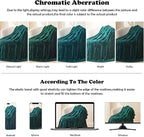 NEWCOSPLAY Fleece Ribbed Cozy Twin Blanket - Image 6