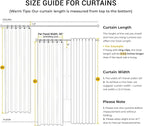 INOVADAY 100% Blackout Curtains - Image 8