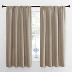 NICETOWN Window Curtains for Bedroom, 2 Panels, W42 x L48 -Inch, Home by NICETOWN